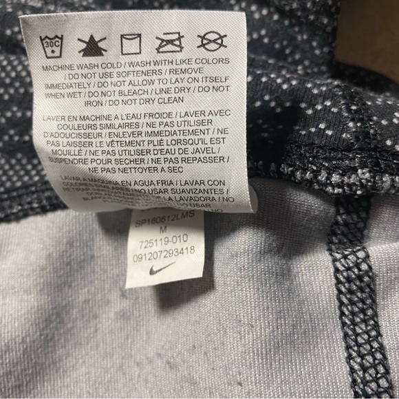 Nike Dry-Fit Running Pants Leggings - Picture 8 of 9